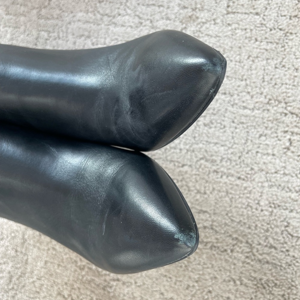 Marc Fisher Unno Black Bootie 7.5 - image 5